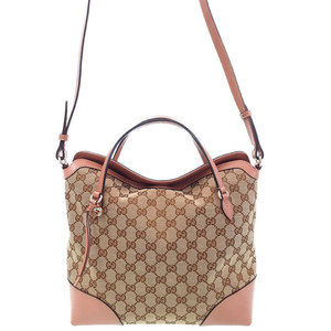 Gucci Brie Gucci Signature 2WAY Handbag